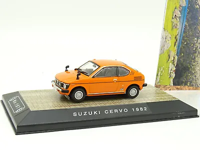 1982 Norev Collection Japan 1/43 - Suzuki Cervo Orange • £98.41