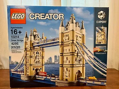 £261.76 • Buy LEGO Creator Expert Tower Bridge (10214) Brand New Sealed Complete Building Set