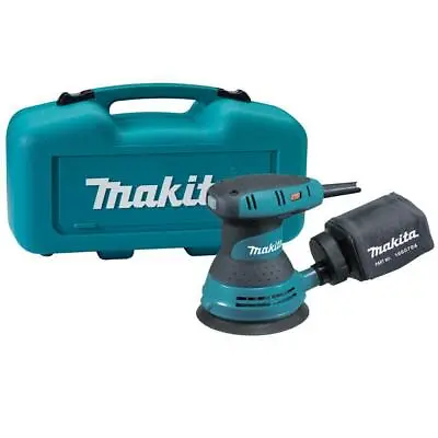 Makita BO5031K 5-Inch 3.0 Amp Variable Speed Control Random Orbit Sander Kit • $124