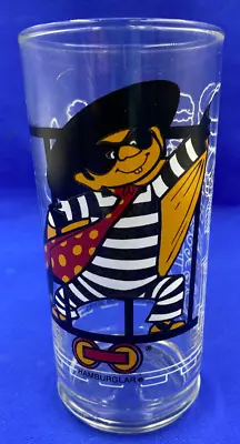 1977 Vtg McDonalds McDonaldland Action Series Hamburglar Train Collector Glass • $6.99