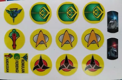 Pinball Star Trek Target Decal • $35