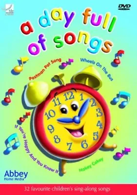 A Day Full Of Songs DVD (2006) Andrew Wightman Cert Uc FREE Shipping Save £s • £2.57
