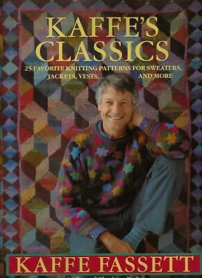 Kaffe's Classics: 25 Favorite Knitting Patterns For Sweaters Jackets Vests... • $5.74