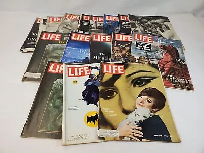 Vintage Life Magazine Lot W/ The Door Squeeze & More ! • $15.99