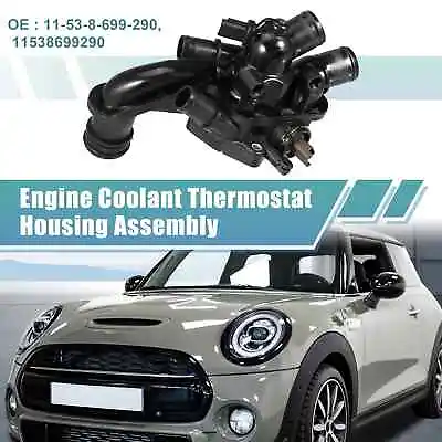 Thermostat Housing And Gasket For 2007-2013 Mini Cooper 11538699290 11537534521 • $58.89