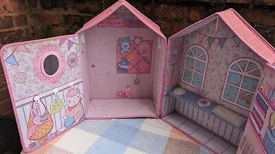 Baby Annabel Folding Bedroom & Wardrobe House By Zapf Creations • £30