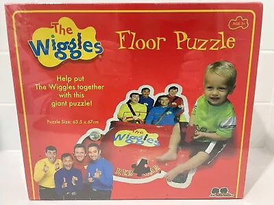 Vintage Original Wiggles Floor Jigsaw Puzzle 2004 Big Red Car Size 63.5 X 67 New • $39.50