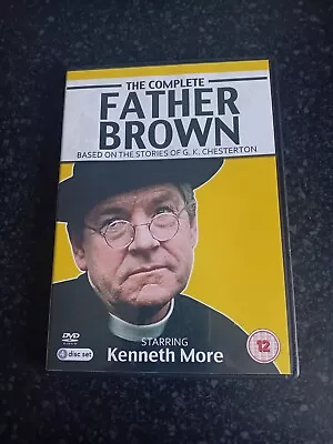 Father Brown: The Complete 1974 Series On 4 DVDs -  Starring Kenneth More • £30
