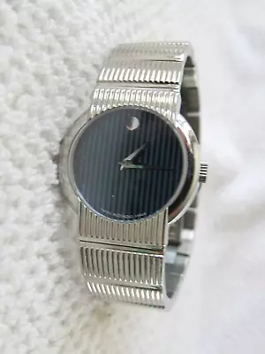 Movado Museum Concerto 84.G4.1842 Stainless Steel Ladies Mother Of Peal Dial • $149