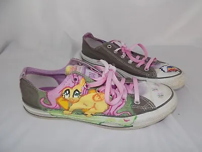Converse All Star My Little Pony Shoes Sneakers Women's Sz 10  • $37.50