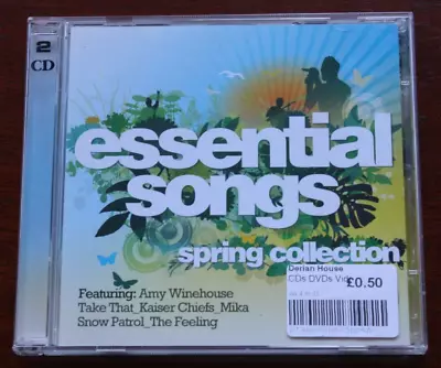 Essential Songs - Spring Collection 37 Track Double CD Feat MIKA La's Orson • £0.99