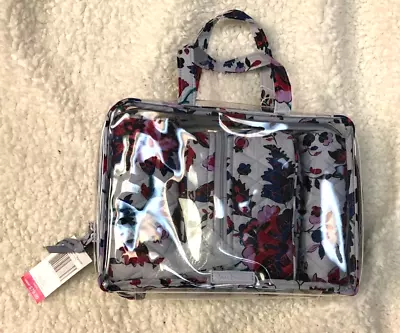 Brand New Vera Bradley 4 Piece Cosmetic Organizer Travel Set NWT • $35.99