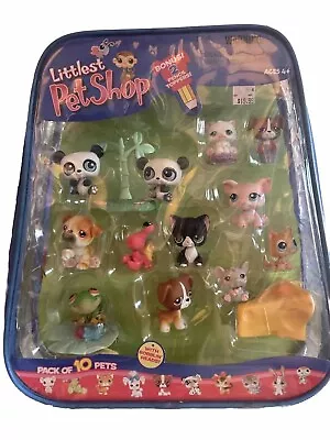 Littlest Pet Shop Vintage 2006 Pack Of 10 Pets Rare LPS Brand New In Box • $98.95