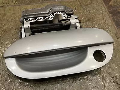 1997-2003 BMW Driver Side Exterior Door Handle Titanium Silver E39 530i 540i M5 • $73.10