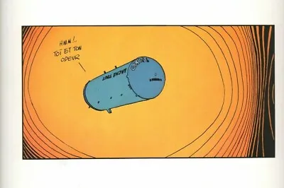 Moebius Art Color Lithograph Jean Giraud Unsigned Page 2 • $44.23