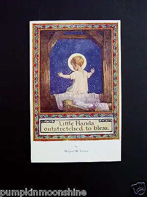 Vintage Margaret W. Tarrant Xmas Greeting Post Card   The Little Son    • $24