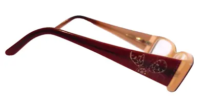 Karen Millen Glasses Frames Used Dark Red • £8