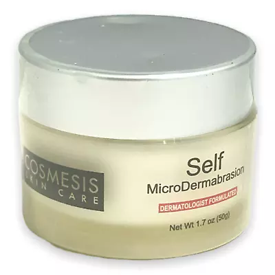 Cosmesis Skin Care Self Microdermabrasion 1.7oz./50g New Sealed • $12.95