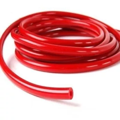 FOR 5/32 (ID4mm) Red Fuel Air Silicone Vacuum Hose Line Tube Pipe 10 Feet • $9.90