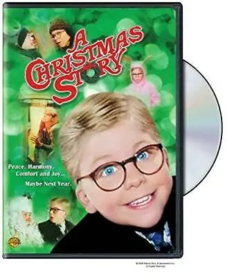 A Christmas Story (Full-Screen Edition) - DVD - GOOD • $3.98