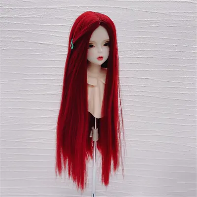 BJD Doll's Wig Onl 8-9  1/3 7-8  1/4 6-7  1/6  Hair Straight For YOSD SD MSD MDD • $17.99