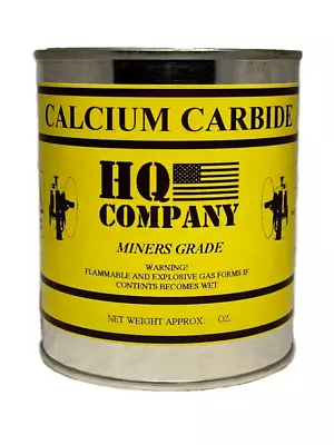 Calcium Carbide 1lb. • $29.99