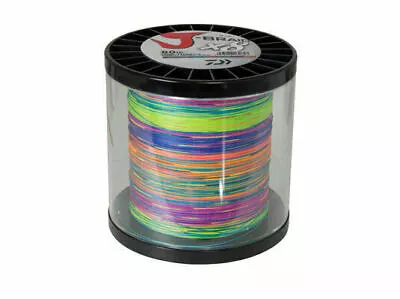 Daiwa J Braid X8 1500m Multi-Coloured Braid Fishing Line - Choose Lb BRAND NEW @ • $269