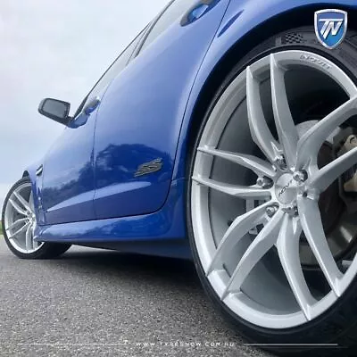 20  Inovit Vector 20x8.5 Wheel Silver BMW Holden Commodore Chevrolet Camaro Rims • $2112.50