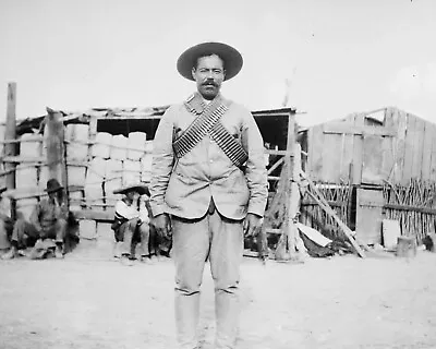 Pancho Villa Bandit General Mexican Revolution 8x10 Picture Celebrity Print • $7.98