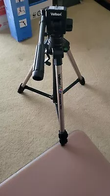 Velbon Videomate 500 Tri Pod Stand  Pre-owned! • $18.95