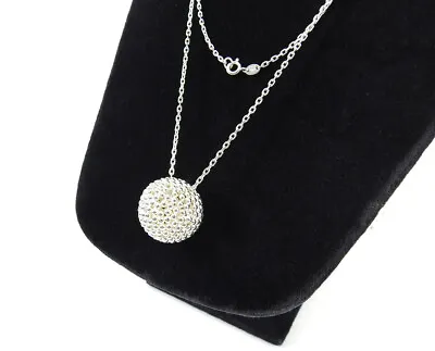 Links Of London Silver Effervescence Large Bubble Necklace. BNWOT. STUNNING! • £179.99