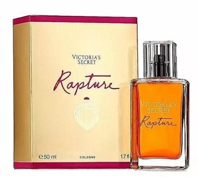 Victoria's Secret RAPTURE Cologne Perfume 1.7 Oz (New In Sealed Box) • $34.95