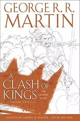 A Clash Of Kings: Graphic Novel Volume Two By Martin George R.R. NEW Book FR • £12.52