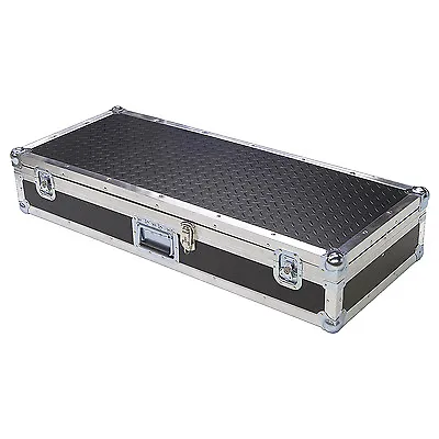 Diamond Plate Light Duty 1/4  ATA Case For M-AUDIO VENOM 49 KEY KEYBOARD • $439.99