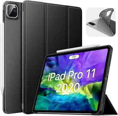 MoKo Case Fit New IPad Pro 11  2020 NEW W/ Multi-Angle Magnetic Stand Cover • $10