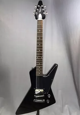 Epiphone Pro-1 Explorer Black  Wh Electric Guitar Authentic • $499