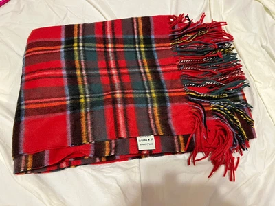 £38.82 • Buy Jeffrey Banks Cashmere Throw/lap Blanket NWOT 49 X 72