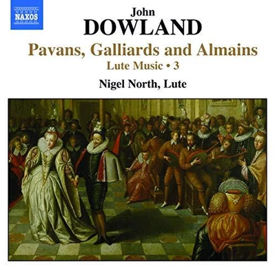 £3.49 • Buy Dowland: Lute Music Vol 3 -  CD WGVG The Cheap Fast Free Post The Cheap Fast