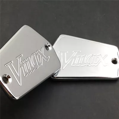 Black Billet Aluminum Fluid Reservoir Cap Cover Vmax For 1985-2007 Yamaha V-Max • $14.99