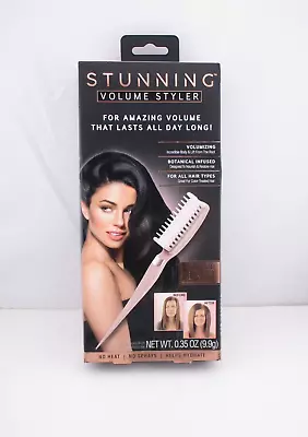 Stunning Volume Styler Volumizing Hair Brush Salon Results-*FREE SHIPPING NEW* • $6.38