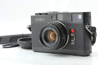 [ TOP MINT W/ Hood ] Minolta CLE Rangefinder Camera M-Rokkor 40mm F/2 Lens JAPAN • $1369.99