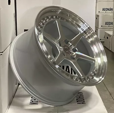 Aodhan DS09 Wheels 19x9.5 +22 5x114.3 Silver Machined Face 19 Inch Rims Set 4 • $1119