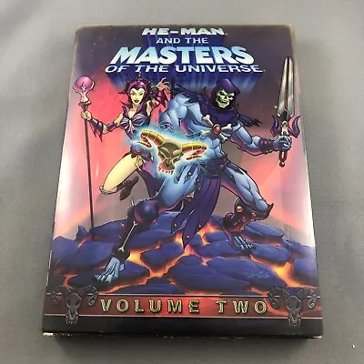 He-Man And The Masters Of The Universe - Volume 2 DVD - 2008 - 3-Disc Shelf Wear • $12.33