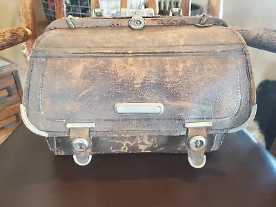 Antique Civil War Era Unmarked Medical Bag Vintage Collectable  • $139
