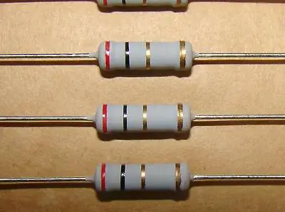 1 Pc 2 Ohm 2W Metal Oxide Power Resistor • $0.99