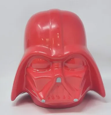 Galerie Star Wars Candy & Cookie Jar Ceramic Red Darth Vader Helmet 2013 • $38.09