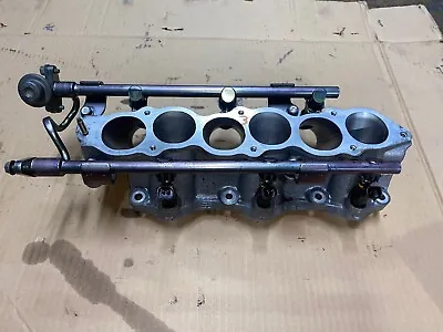 Nissan 350Z Infinity G35 VQ35DE Lower Intake Manifold Fuel Rail And Injectors • $189.99