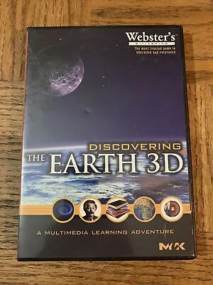 Webster’s Discovering The Earth 3D Audiobook • $167.88