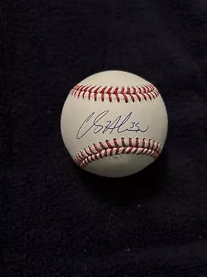 Clay Holmes Signed Autographed Oml Baseball Mlb Certified Yankees Pirates • $19.99