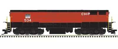 Atlas N-Scale 40005380 FM H-24-66 Phase 1A Trainmaster - Standard DC Chihuahua • $105